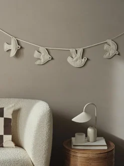 Swif Bird Garland - Undyed
