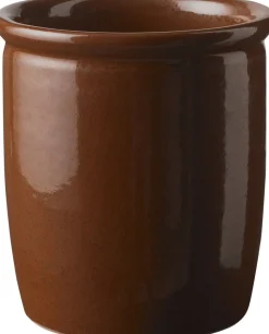 Syltekrukke, brun, 1 l