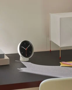 Table Clock-White_