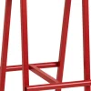 Taburete 8 Bar stool Low Signal red