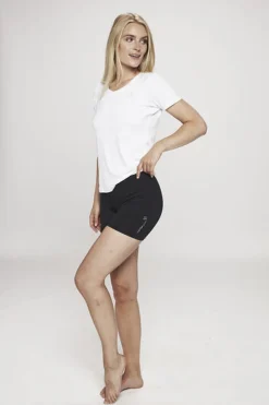 Tactel korte træningstights