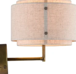 Takai | Væglampe | Beige