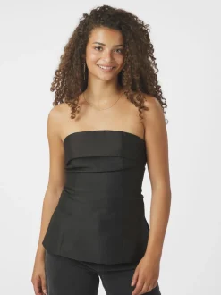 Taleen Dull Sateen top