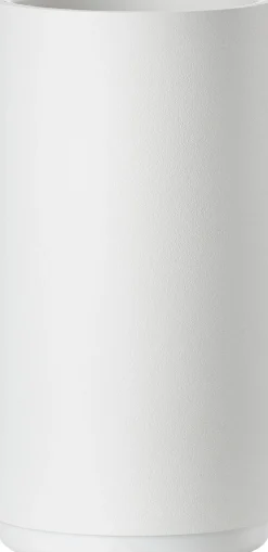 Tandbørstekrus Rim 13,6 cm White