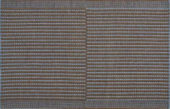 Tapis Mat-60 x 95-Chestnut and blue