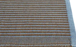 Tapis Mat-60 x 95-Chestnut and blue