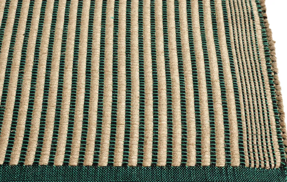 Tapis-80 x 200-Black and green