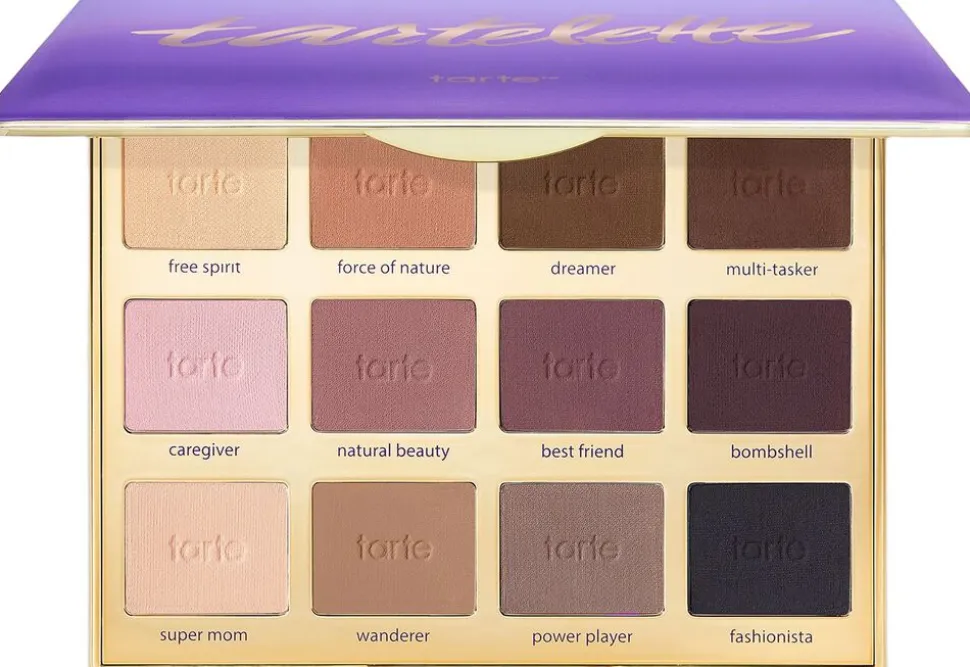 Tartelette Amazonian Clay Matte Palette - Øjenskyggepalette