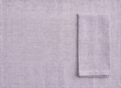 Tavolo Napkin/Placemat-Set of 4-Soft purple