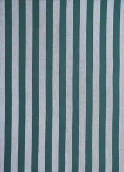 Tea Towels 50x70 cm BIRK -Stripe dark green