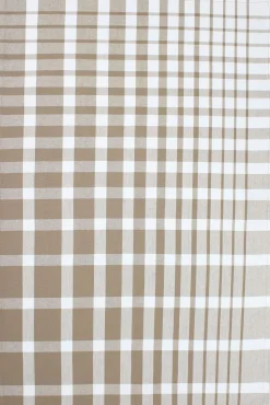 Tea Towels 50x70 cm ENZO - Check camel