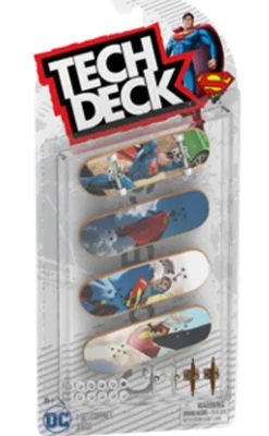 Tech Deck Skate 4 Pack Mu