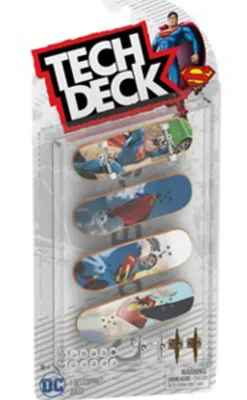 Tech Deck Skate 4 Pack Mu
