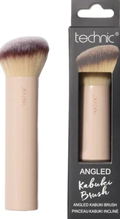 TECHNIC Angled Kabuki Brush