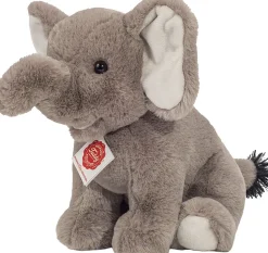 Teddy Hermann - Siddende elefant 25 cm