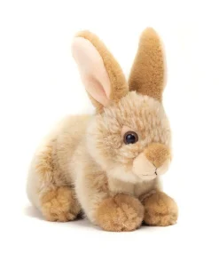 Teddy Hermann - Siddende kanin beige 18 cm