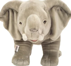 Teddy Hermann - Stående elefant 60 cm