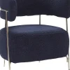Teddy Lounge Chair Blue