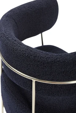 Teddy Lounge Chair Blue