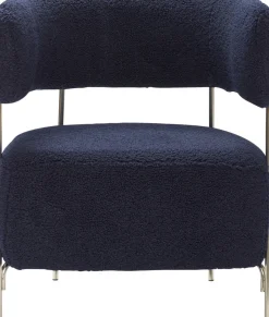 Teddy Lounge Chair Blue