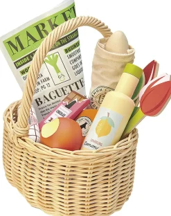 Tender Leaf - Flettet kurv med varer