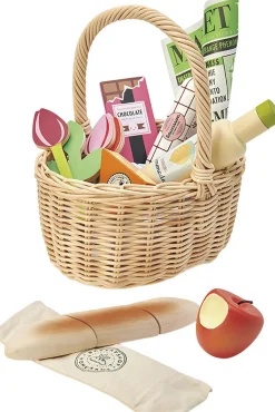 Tender Leaf - Flettet kurv med varer