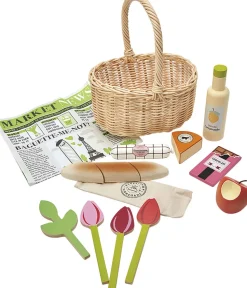 Tender Leaf - Flettet kurv med varer