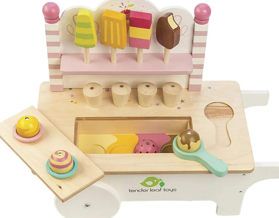 Tender Leaf - Isvogn