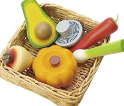 Tender Leaf - Kurv med grøntsager