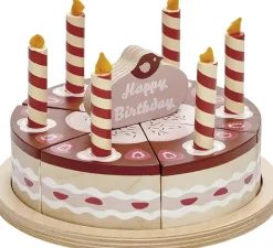 Tender Leaf - Lagkage med lys - Chokolade