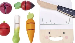 Tender Leaf - Skærebræt med grøntsager