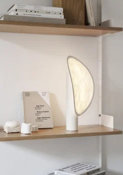 Tense Table Lamp, Portable, Black