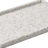 Terrazzo square tray