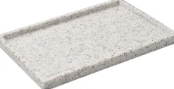 Terrazzo square tray