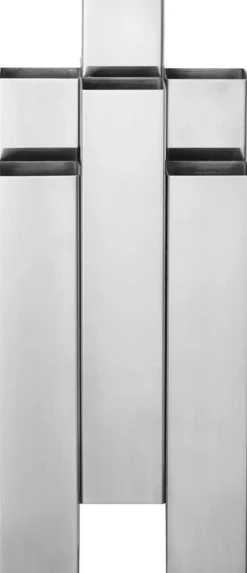 Tessera Vase - 3x3 - Mirror Polished