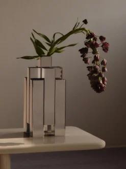 Tessera Vase - 3x3 - Mirror Polished