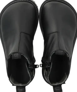 TEX-støvle i olieret læder