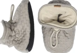 Textile slippers w. structure