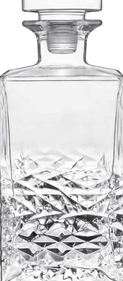 Textures karaffel klar 75 cl L8,5cm B8,5cm H20,7cm