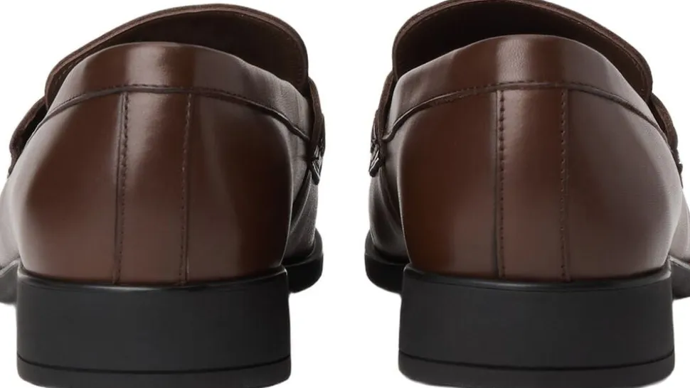 TH CHAIN FRINGE LEATHER LOAFER