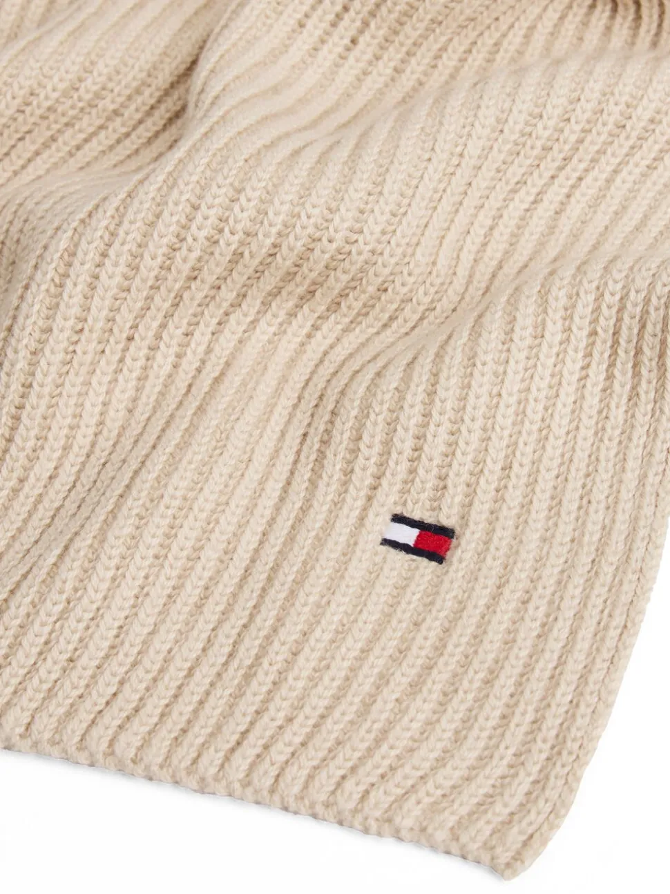 TH FLAG PIMA COTTON CASH SCARF