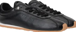 TH Monogram Low Profile Leather Trainers