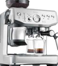 The Barista Express Impress Brushed Steel