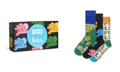 The Beatles 3-Pack Socks Gift Set