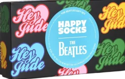 The Beatles 3-Pack Socks Gift Set