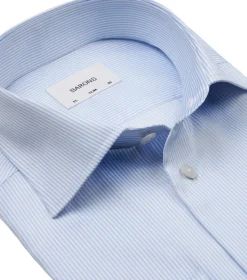 The Lawyer 4. 0 | Light blue stripe | Slim fit