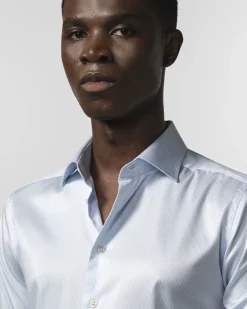 The Lawyer 4. 0 | Light blue stripe | Slim fit