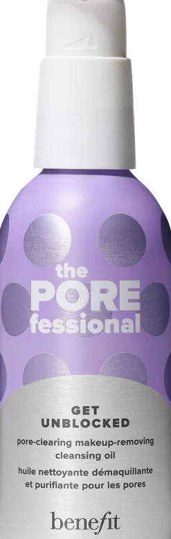 The POREfessional Get Unblocked makeup-fjernende renseolie til porer