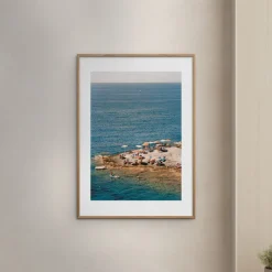 The Poster Club x Anna Pihan - Ponza Tangerine