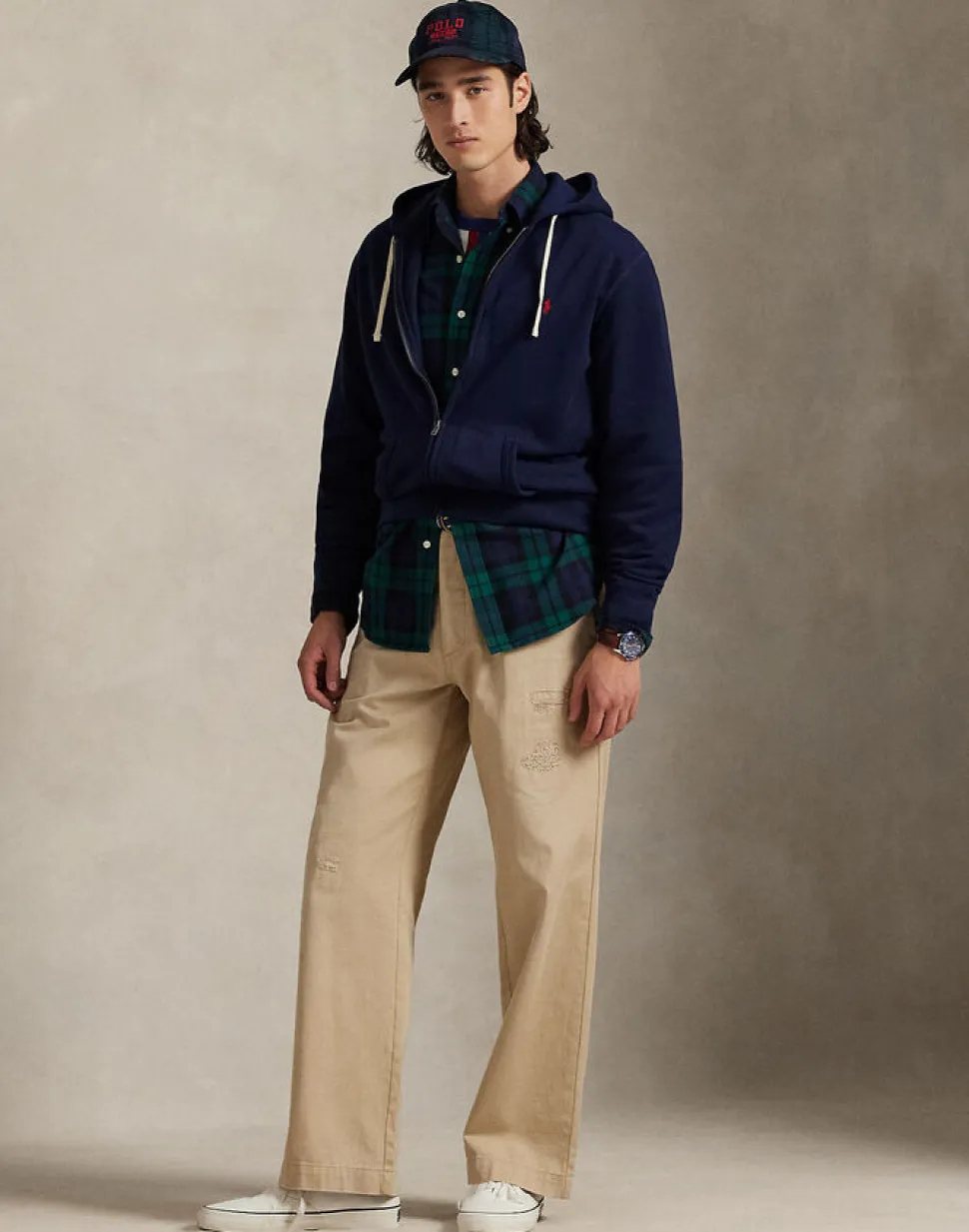 The RL Fleece Hoodie